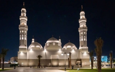 انطلاق "مراقي الفلاح" في جامع قباء