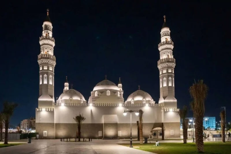انطلاق "مراقي الفلاح" في جامع قباء