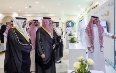 اهتمام القيادة بالشباب تتم الإشارة إليه من قبل أمير منطقة الجوف