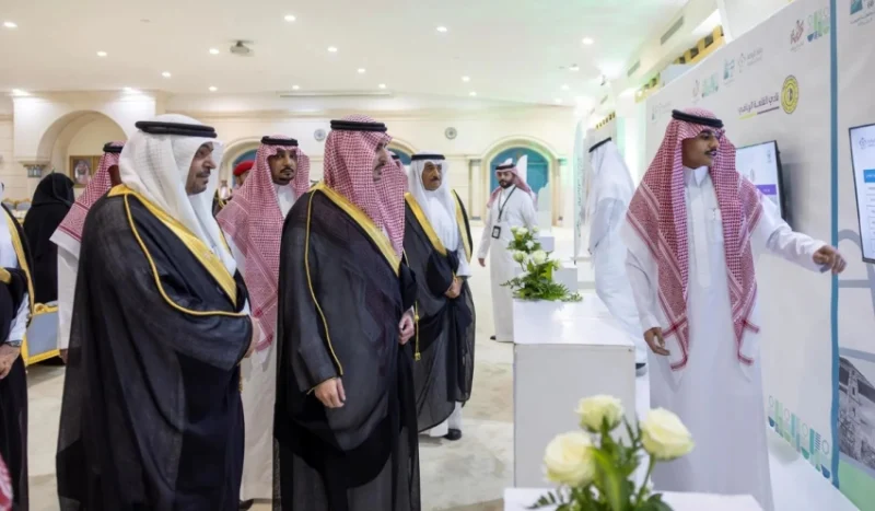 اهتمام القيادة بالشباب تتم الإشارة إليه من قبل أمير منطقة الجوف