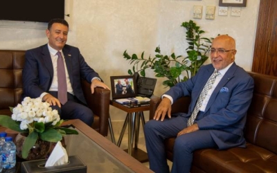بحث المعايطة والصفدي سبل تعزيز التعاون لدعم التحديث السياسي في الأردن