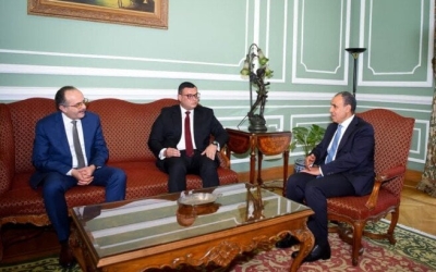 بحث وزراء الخارجية والإسكان سبل دعم مشروعات التنمية في إفريقيا