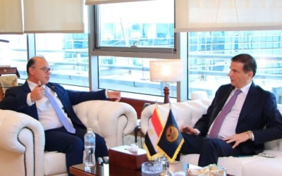 بحث وزير الزراعة ورئيس هيئة الرقابة المالية آليات تسريع تنفيذ خطط عمل صندوق التكافل الزراعي