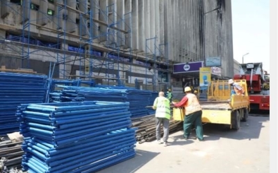 بدء إعادة تأهيل مبنى سنترال رمسيس في محافظة القاهرة