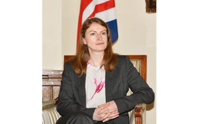 بدء العمل بنظام التأشيرة الإلكترونية للراغبين في الدراسة أو العمل في بريطانيا وفقًا لسفيرة المملكة المتحدة