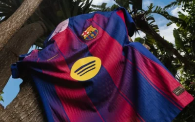 برشلونة يحقق رقماً قياسياً تاريخياً بفضل القميص الجديد لامين يامال.