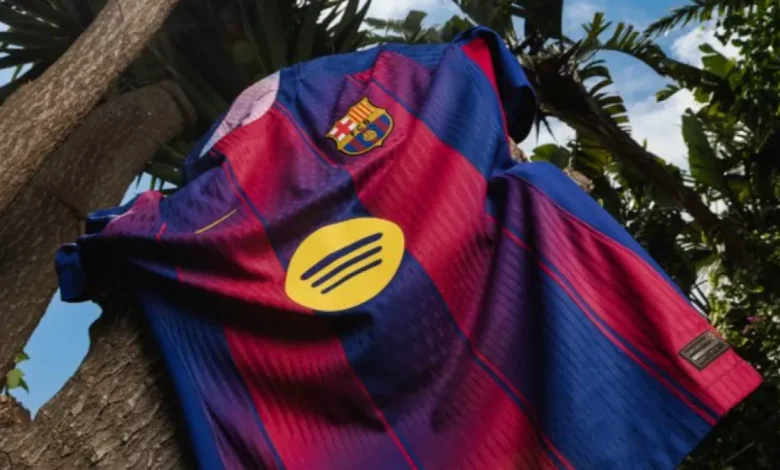 برشلونة يحقق رقماً قياسياً تاريخياً بفضل القميص الجديد لامين يامال.