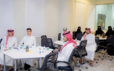 "برنامج إعادة التدوير" في محمية الملك سلمان بالجوف