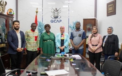 برنامج تدريبي دولي في «متبقيات المبيدات» لمتخصصين من الكاميرون يستمر شهراً