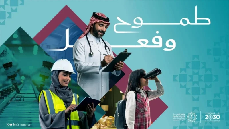 برنامج تنمية القدرات البشرية يُصدر تقريره السنوي لعام 2024 تحت شعار "طموح وفعل"