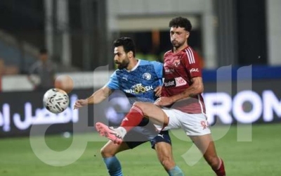 أول رد لبيراميدز على ضم وسام أبو علي حال رحيله عن الأهلي: الأمر محسوم
