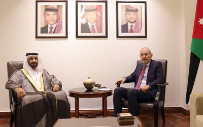 تأكيد الصفدي ورئيس البرلمان العربي على أهمية تفعيل العمل العربي المشترك