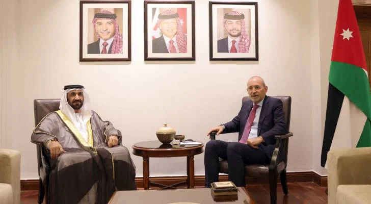 تأكيد الصفدي ورئيس البرلمان العربي على أهمية تفعيل العمل العربي المشترك