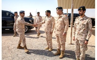 تأكيد نائب رئيس الأركان: الميادين المتخصصة تعزز إعداد وتأهيل منتسبي الجيش