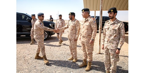 تأكيد نائب رئيس الأركان: الميادين المتخصصة تعزز إعداد وتأهيل منتسبي الجيش