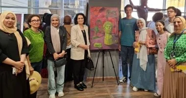 "تاريخ الفن في الإسكندرية" يجذب الزوار في المتحف اليوناني الروماني