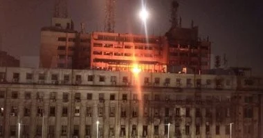 تجدد النيران في سنترال رمسيس: خبير تقني يوضح الأسباب