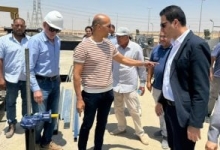 تجريب تشغيل محطة معالجة صرف صحي في القاهرة الجديدة