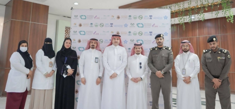 تجمع مكة الصحي يستعرض إستراتيجية عبور إنسان