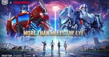 تحديث بابجى PUBG Mobile 3.9 بوضع Transformers الجديد.. متى يصل للمستخدمين؟