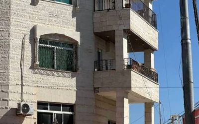 تحذير: خلل محتمل في الأعمدة الوسطية يهدد سلامة عمارة إربد