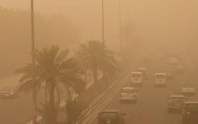 تحذيرات من الأرصاد: أتربة مثارة تضرب جازان