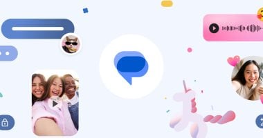 خدمة Google Messages تحصل على مظهر جديد وجريء على الساعات الذكية