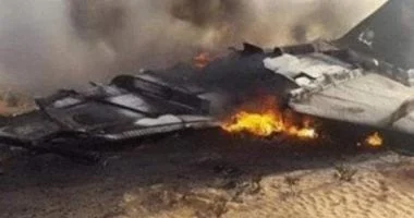 تحطم طائرة صغيرة في مطار لندن ساوثيند.. فيديو