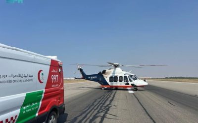 تحقيق الهلال الأحمر بجازان المركز الأول في الاستجابة للحوادث والبلاغات الطارئة على مستوى المملكة