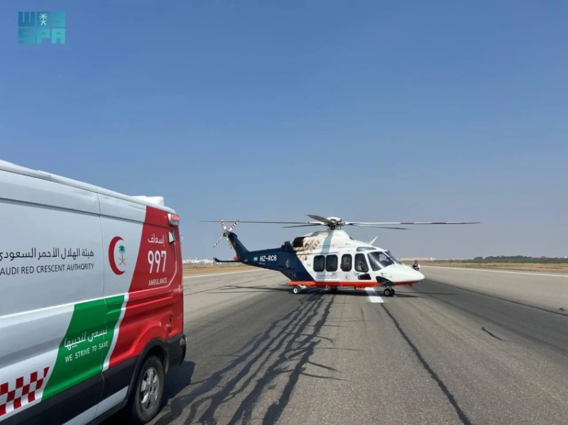 تحقيق الهلال الأحمر بجازان المركز الأول في الاستجابة للحوادث والبلاغات الطارئة على مستوى المملكة