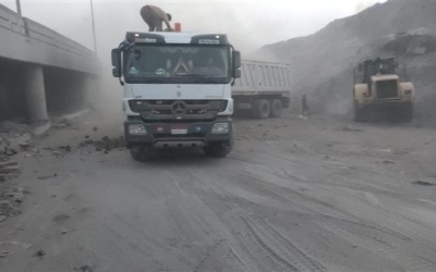 تحقيقات وزيرة التنمية المحلية: إزالة 675 ألف طن من تراكمات المخلفات بأسفل محور العصار بالقليوبية