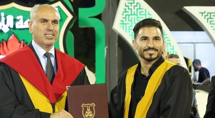 تخريج 257 طالبًا وطالبة من كلية علوم الرياضة في الجامعة الأردنية