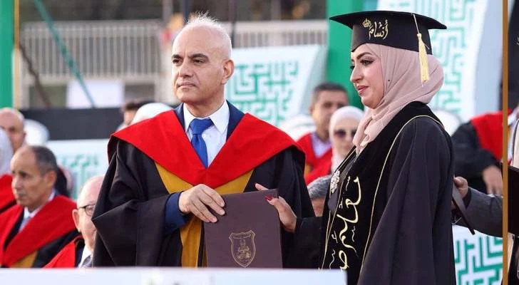 تخريج 507 طلاب من كلية العلوم التربوية بالجامعة الأردنية
احتفال 507 خريجين في كلية العلوم التربوية بالجامعة الأردنية
نجاح لافت لـ 507 خريجين من كلية العلوم التربوية في الجامعة الأردنية
مؤتمر تخريج 507 خريجين من كلية العلوم التربوية بالجامعة الأردنية
إنجاز كبير لـ 507 خريجين في كلية العلوم التربوية بالجامعة الأردنية
