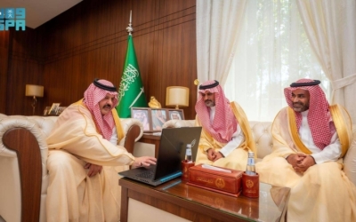 تدشين مبادرة "أبناؤنا بعيون الصحة" بأمير حائل