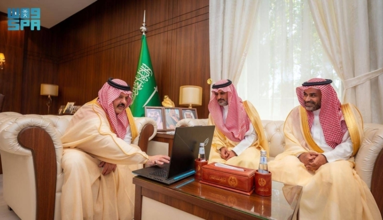 تدشين مبادرة "أبناؤنا بعيون الصحة" بأمير حائل