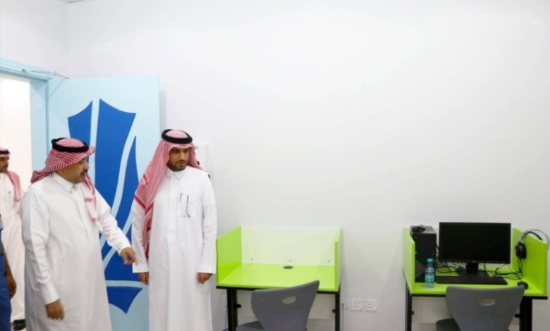 تدشين مركز اختبار للعاملين في الغذاء بالصحة العامة في النعيرية