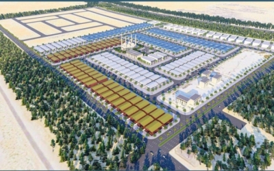 ترسية مشروع إنشاء، تشغيل، صيانة، تطوير وإدارة المنطقة الصناعية في بقيق بنجاح.