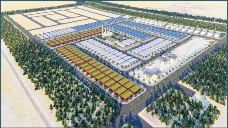 ترسية مشروع إنشاء، تشغيل، صيانة، تطوير وإدارة المنطقة الصناعية في بقيق بنجاح.