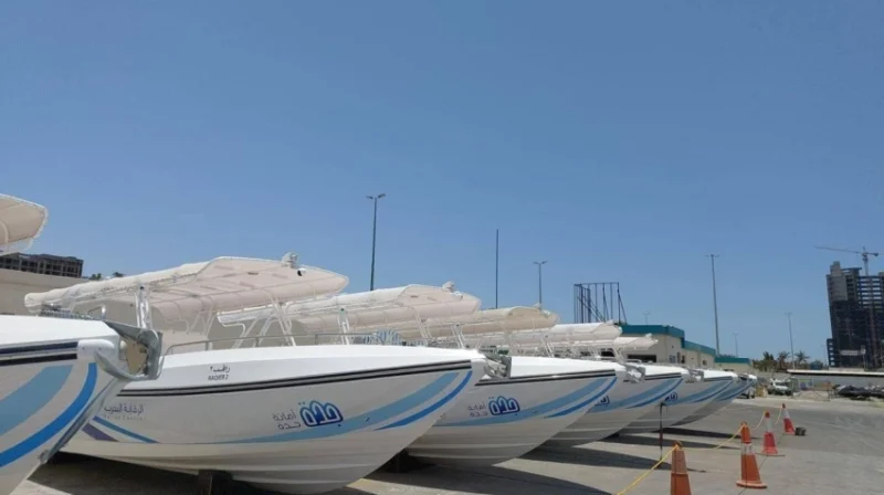 تسجيل 167 حالة إنقاذ في شواطئ جدة خلال ستة أشهر