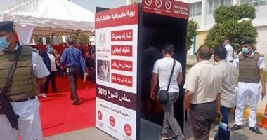 469 مترشحا تقدموا بطلبات الترشح بانتخابات الشيوخ على الفردى فى 6 أيام