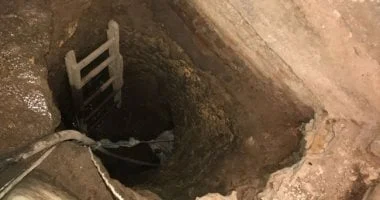 اعترافات المتهمين بالتنقيب عن الآثار بحثا عن الثراء فى بولاق الدكرور