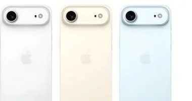 صورة مسربة لهاتف iPhone 17 Air تكشف عن جميع ألوانه