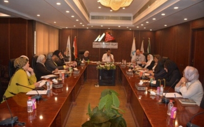 تشكيل جديد للمجلس الاقتصادي لسيدات أعمال الغرفة التجارية بالجيزة