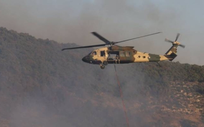 تضافر الجهود يسيطر على حرائق وديان الشام وفقاً لمحافظ جرش