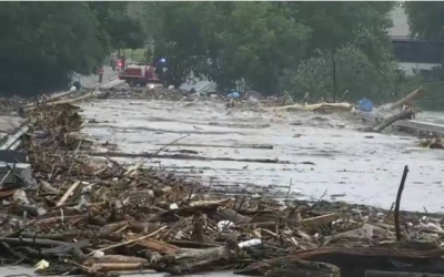 تضامن الأردن مع الولايات المتحدة في مواجهة فيضانات تكساس