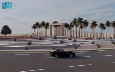 تطوير ميدان العوجا قرب مطار الأمير نايف بالقصيم من قبل أمانة القصيم