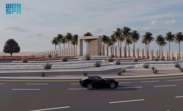 تطوير ميدان العوجا قرب مطار الأمير نايف بالقصيم من قبل أمانة القصيم