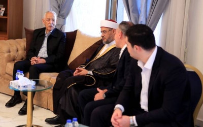 تعازي الملك وولي العهد للعيسوي إلى عشيرة الخماش وآل جبران