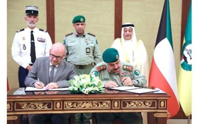 تعاون استثنائي بين الحرس الوطني والدرك الفرنسي