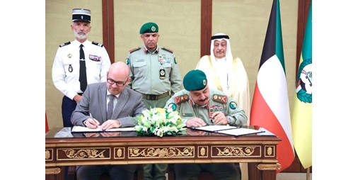 تعاون استثنائي بين الحرس الوطني والدرك الفرنسي
